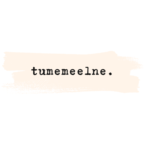 tumemeelne. (1)